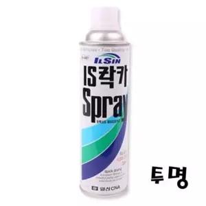 일신 락카 420ml(투명) 스프레이 페인트 도색 페인트락카
