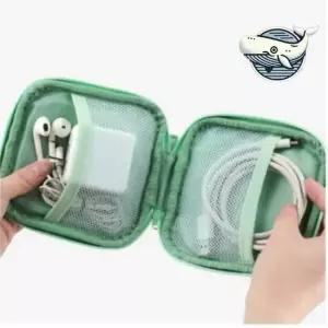 다기능 케이블 수납 파우치 미니 USB 충전선 케이블파우치