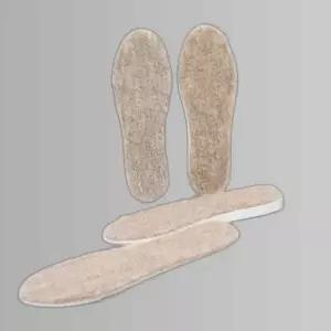 여성 겨울 따뜻한 인조 양털 키높이 1.5cm 기본 깔창