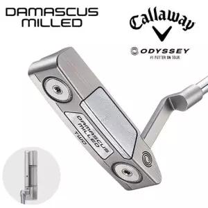 캘러웨이 오딧세이 DAMASCUS MILLED 다마스커스 밀드 퍼터 2026년 TWO CH