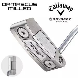 캘러웨이 오딧세이 DAMASCUS MILLED 다마스커스 밀드 퍼터 2026년 ONE WIDE