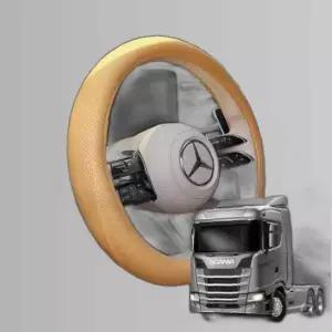 스카니아 S500 트랙터 핸들커버 다있어 타공형 논슬립