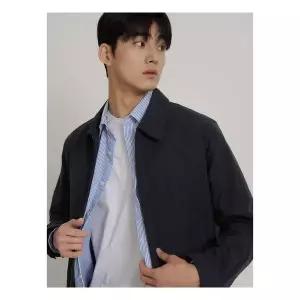 [빈폴멘] 봄 블루종 네이비 (BC6239C16R)