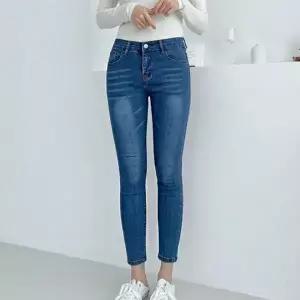 [하프클럽/]여성 데님 스판 부츠컷 청바지 하이웨스트 봄용 팬츠