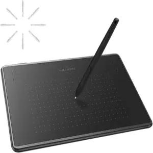 HUION Insproy H430P 드로잉 태블릿 배터리 프리 스타일러스가 장착된 OSU용 4.8x3인치 소형 그래픽 쓰기