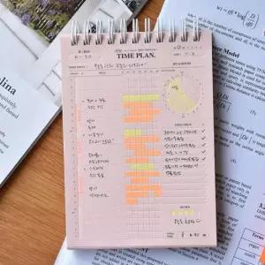 데일리플래너 체크패드 투두리스트 플래너 스케줄관리 타임플랜