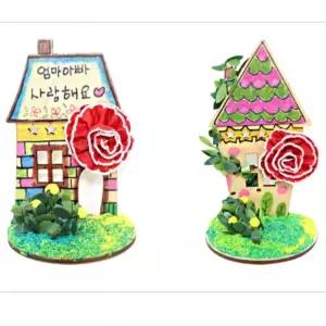 선물 5인 카네이션 DIY 만들기 조화 가정의달 스승의날 클레이 감사 폼 부모님 어버이날