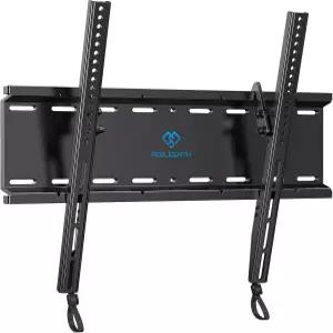 대부분의 23-60인치 LED LCD OLED를 위한 PERLESMITH 틸팅 TV 벽걸이 브래킷 로우 프로파일 VESA 400x400mm