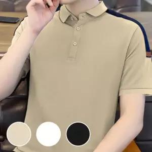 단체티 티셔츠 카라넥 PK 남성 여름 유니폼