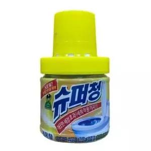 일회용변기클리너 쿨샵 산도깨비 변기세정제 슈퍼청 30일 지속