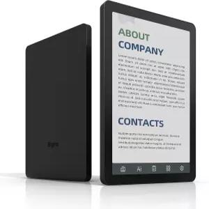 Bigme B6 컬러 전자책 리더기 6인치 태블릿 4GB+64GB 스토리지 Android 14 블랙