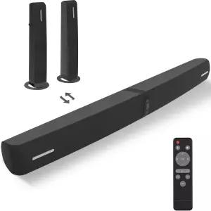 스마트 TV용 사운드바 블루투스/ARC/광학/AUX 연결이 가능한 90W 자동 볼륨 부스트 3가지 사용자 지정이