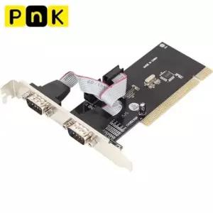 [문구/오피스] 2포트 PnK PCI 시리얼카드 P001A