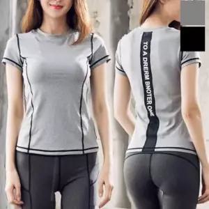 KJNS59 여자반팔티레쉬가드요가복 청바지 운동복 작업복 피트