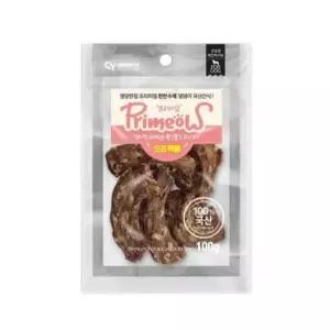 프리미요 수제간식 오리목뼈 100g 5개묶음