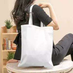 심플 무지 에코백 일상용 숄더백 가방 31x36cm 데일리가방