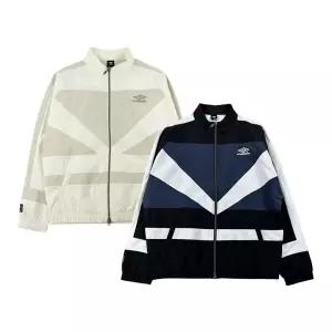 엄브로 HBL BLOKE OG 스탠넥 바람막이 자켓 UQ221CJK51