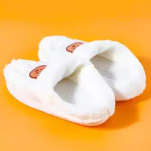 탈부착형겨울대비실내화내피 크록스호환보온성슬리퍼내피 재활용가능따뜻한