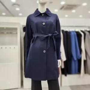 여성 브랜드 24신상 간절기 트렌치 코트 하프 자컷JES2WCH010 US 1261955