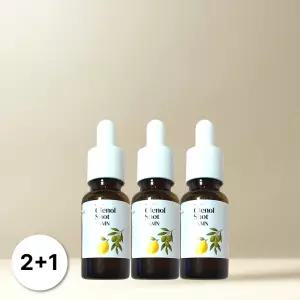 리퓨어리 올레놀샷 올리브레몬 앰플 15ml 3개