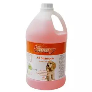 강아지 전견용 애견샴푸 피부진정 보습 복숭아향 4L kSH4+2Pdr