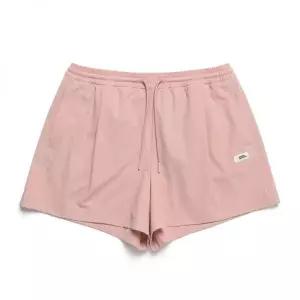 매장정품 NATIONALGEOGRAPHIC 내셔널지오그래픽 N242WHP110 여성 우븐 와이드 숏팬츠 PINK N242WHP110022 1