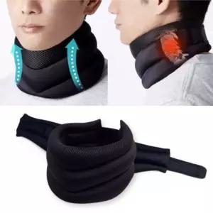목보호대 견인기 바른자세 굽은등 일자목 스트레칭 HnX6+4GZD