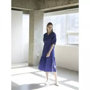 올리비아로렌 셔링 브이넥원피스VVCOA5M5171 P003797029 1255360