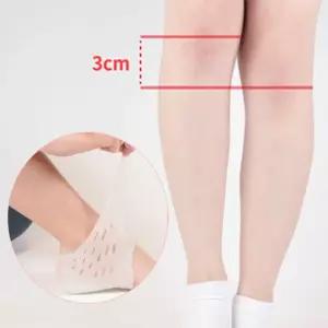3cm 실리콘 키높이 양말 깔창 2개 set