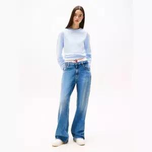 매장정품 TOMMY JEANS 타미진스 여성 미아 릴렉스 스트레이트 데님 팬츠 (T32G0NEW20TWT1) 1520812