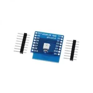 WeMos Mini D1 호환 WS2812 RGB LED 쉴드 (VLT-WM008) 아두이노쉴드