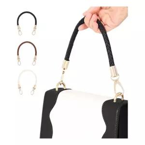 PU 매듭 핸드백 손잡이 스트랩 가방손잡이 가방끈40cm LbB3+1kbU