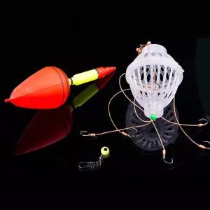 숭어채비 민물 바다낚시 겸.백발백중 수류탄 낚시채비 Qxm6+6wEE