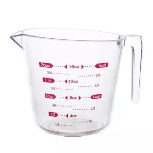 디디샵 PC 계량컵 -대 500ml Zmk1+9HUi