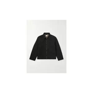 26 SS 누디진 블랙 블레이크 코튼 캔버스 자켓 TP569465679