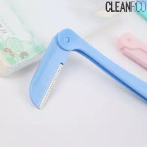 섬세한 접이식 눈썹칼 3종 SET 눈썹칼 아기 xuD2+4NfO