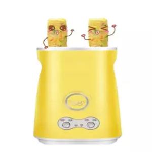 에그롤메이커 계란말이 핫도그 계란바 cup 기계 만들기 레인지 계란꼬치 간단한 다용도 노란색