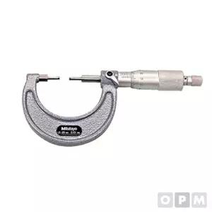 마이크로미터스플라인 0-25mm/3mm(A) M111-115 1EA mkp5+6jbd