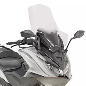 윈드 가드 AK550 실드 앞유리 포르자350 커버 4 2mm 스크린 윈드 전면 17 22타입 스모크 애슬레틱 45cm 높이