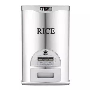 진공쌀통 20kg 쌀보관용기 디스펜서 진공쌀통20KG 습도조절 75x34x73cm 블랙15KG/30 22 50