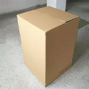 세탁기 박스 상자 대형 물류 이삿짐 운송 60x60x160 5층 단일판지 포장이사 용품 70 70 120 단일 방식