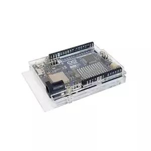아두이노 우노 R4 투명 아크릴 케이스 (CMODULE-7) 아두이노악세