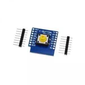 WeMos Mini D1 호환 1-BUTTON 쉴드 (VLT-WM004) WFNZGNT IoT 센서 프로토타입