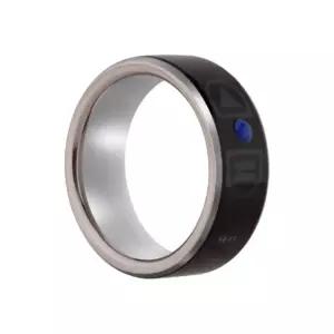 블루투스 반지 스마트링 스마트반지 연동 56mm 건강 실버 nfc COL 헬스 17호 손가락 둘레 5 6cm 안드 홍빙고 범용