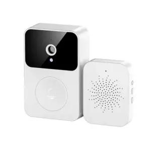 와이파이 스마트 무선 초인종 경보 배터리 시스템 통화 알림 HD 옵션 doorbell D9 영상 본체1 벨1 배터 입