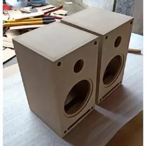 6 5인치 스피커통 스피커만들기 인클로저 분리 미로형 원목 직경168mm 유닛