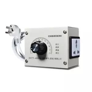 환풍기속도조절기 220V 스위치 표준 1개 변속제어 변속 1 220v 컨트롤러 풍속 어 4000W 표준 플러그 1