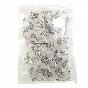국산 실리카겔 건조제 부직포 50g 1팩 20개