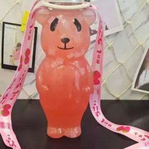 곰돌이 보틀 요청 상품 A. 250ml 빨대 세트