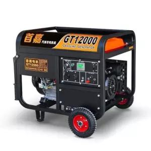 비상발전기 3kw 220v 전기 휴대용 푸드트럭 3500W D. 3500W 다중 듀얼스타트
